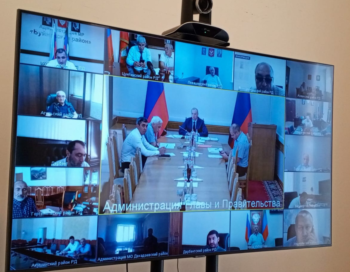 С главами  обсудили вопросы качественного наполнения сведениями об адресах и кадастровых номерах домов, расположенных в МО